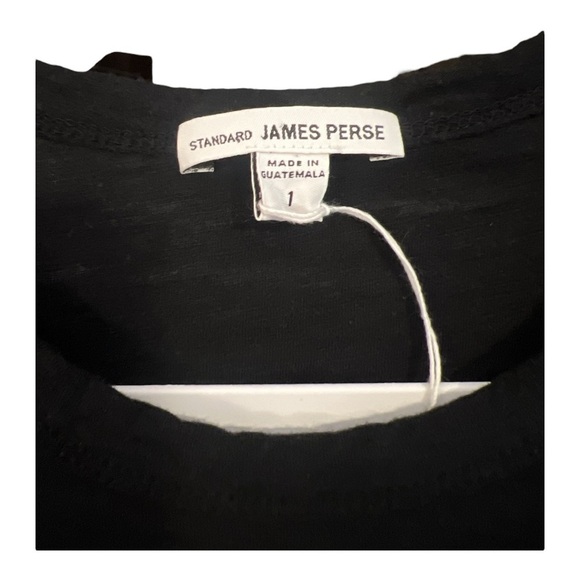 Standard James Perse Blouson Stretch T-Shirt Dress Size 1 (Small) A1 - Picture 3 of 6